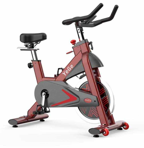 Bicicleta <span class=keywords><strong>de</strong></span> <span class=keywords><strong>Spinning</strong></span> Comercial <span class=keywords><strong>de</strong></span> Alta <span class=keywords><strong>Resistencia</strong></span>, Bicicleta Fija <span class=keywords><strong>de</strong></span> Fitness con Fricción Ajustable y Capacidad Máxima <span class=keywords><strong>de</strong></span> Carga <span class=keywords><strong>de</strong></span> 180 kg para Gimnasio o Estudio - Product Image 5