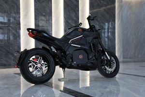 Motocicleta de Carreras de Alta Velocidad para Adultos JOSE con Motor Trasero Único de Transmisión por Correa/Cadena, 150 km/h, Batería de Litio de 72V 60AH, 8000W - Product Image 4