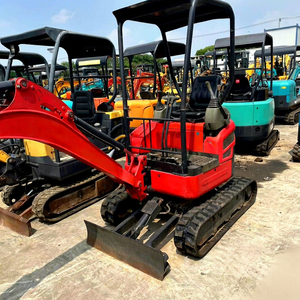 รถขุด Kubota U17 ปี 2023 ใช้งานน้อย น้ำหนัก 1.7 ตัน ความจุบุ้งกี๋ 0.04 ลูกบาศก์เมตร เหมาะสำหรับงานก่อสร้าง ขุดดิน เคลื่อนย้ายดิน - Product Image 1