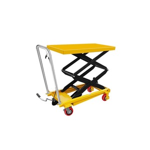 <span class=keywords><strong>Mini</strong></span> Elevador Vertical Autopropulsado de Una o Dos Personas, Elevador de Tijera Móvil Hidráulico de Batería - Product Image 1