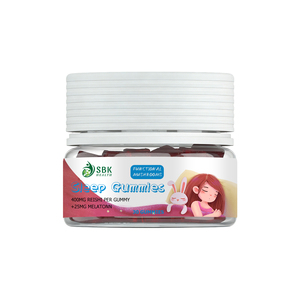 เมลาโทนินสำหรับการนอนหลับแบบธรรมชาติช่วยลดความเครียดลดการนอนหลับ - Product Image 1