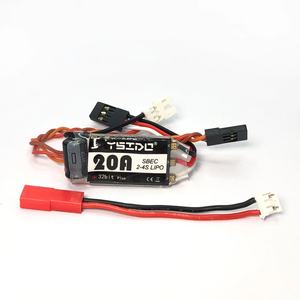 Yiddo मिनी 1410 v2 ब्रशलेस मोटर 2580kv-5580kv-1525 20a e-1525 20a ec-1525 20a एस्क 1/24 1/28 rc कार यूनिसेक्स टॉय - Product Image 2