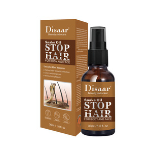 Vente en gros d'huile de serpent naturelle non irritante pour le corps, inhibiteur permanent de la croissance des <span class=keywords><strong>poils</strong></span>, spray d'épilation liquide - Product Image 4