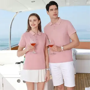 Polo Unisex personalizzata 100% magliette polo plus size in cotone