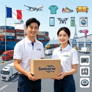 Agent d'expédition FBA Master Loader <span class=keywords><strong>France</strong></span> DDP Porte-à-Porte Transitaire Amazon Tarif Promotionnel Livraison Aérienne Rapide Support 24/7 - Product Image 3