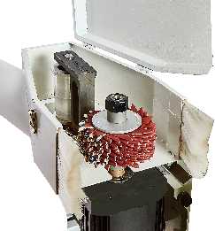 آلة صقل أوتوماتيكية بالبكرات للوحات الأبواب الخشبية - Product Image 4