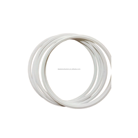 Joint d'étanchéité sanitaire Tri-clamp de qualité alimentaire en silicone/PTFE/EPDM, raccord TC