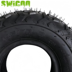SWICOO <span class=keywords><strong>Pneu</strong></span> de haute qualité 145/70-6 pouces pour <span class=keywords><strong>quad</strong></span>, moto tout-terrain, ATV, buggy <span class=keywords><strong>50cc</strong></span> 110cc - Product Image 4