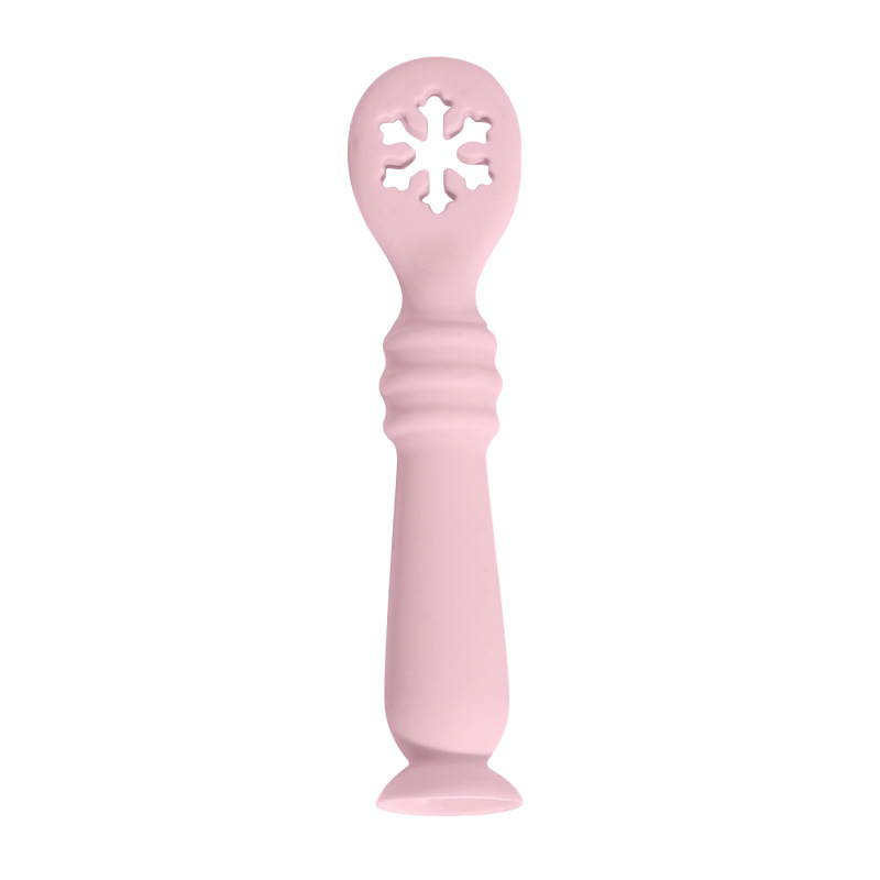 Pink (snowflake spoon)