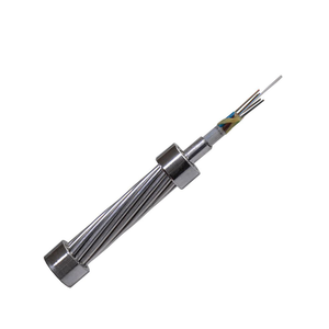 Al aire libre <span class=keywords><strong>antena</strong></span> trenzado tubo OPGW 48 Core <span class=keywords><strong>de</strong></span> modo único <span class=keywords><strong>Cable</strong></span> <span class=keywords><strong>de</strong></span> fibra óptica precio <span class=keywords><strong>por</strong></span> metro - Product Image 2
