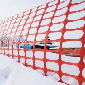 Safety <b>Fence</b> Warning Barriers for <b>Temporary</b> Construction and Other Sites - Product Image 4