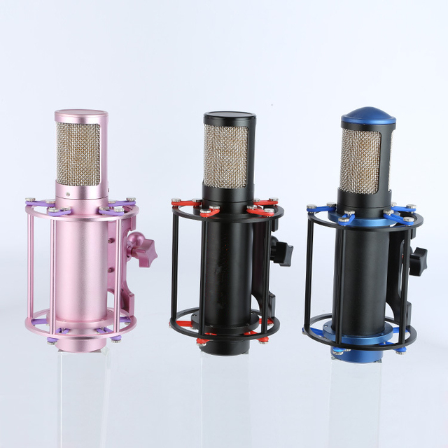 High Quality Tube Condenser Microphone Wired Tube Condenser Microphone for Studio