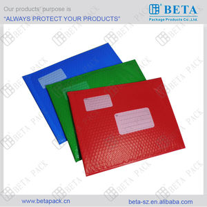 Enveloppes à bulles en kraft de couleur personnalisée, enveloppes rembourrées avec fenêtre pour l'emballage d'expédition professionnel - Product Image 4