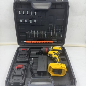 Le perceuse sans balais à double tête et le mini-marteau, ensemble batterie lithium-ion 21V, offrent des performances puissantes et une longue durée de vie. - Product Image 4