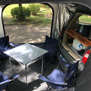 Pare-<span class=keywords><strong>soleil</strong></span> pour voiture, imperméable, ouverture arrière, <span class=keywords><strong>cabine</strong></span> de Camping, Pop-up, 2 l, SUV - Product Image 5