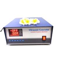 300w 40khz Industrial Signal Power Frequency Ultrasonic Generator Work With Ultrasonic Waterproof Transducer Box