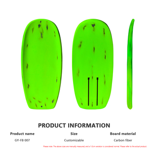 ODM/OEM Tabla de Surf Hydrofoil de Carbono de 106 cm para Surfing, Parawing, Wing Foil, Kayak, Efoil y Tabla de Surf con Aletas para Océano - Product Image 2