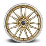 Jantes de voiture en alliage d'or personnalisables Wen Qi en promotion – Tailles 15, <span class=keywords><strong>16</strong></span>, 17, 18, 19, 20, 21, 22 pouces – Jantes dorées de forme originale - Product Image 2