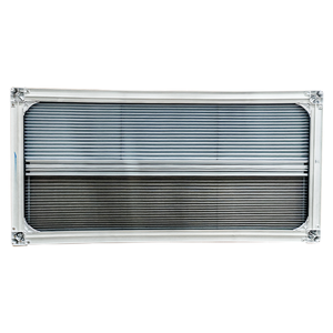 Marco de ventana interior personalizado de repuesto para <span class=keywords><strong>caravana</strong></span> con cortina de malla plisada para <span class=keywords><strong>ventanas</strong></span> de autocaravanas - Product Image 4