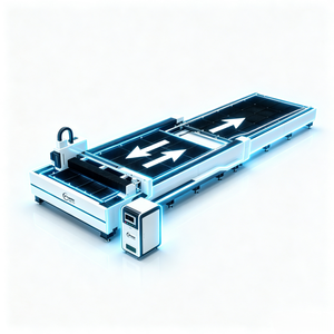 Plataforma de Intercambio Abierta, Modelo 3015 4020 6020 6015 (Opcional), Fácil Carga <span class=keywords><strong>y</strong></span> Descarga, Eliminación de Polvo, para Fábricas de Metalurgia - Product Image 1