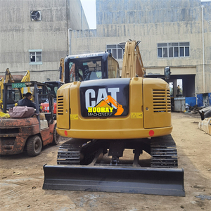 Mini-excavatrice 307E2 de 7 tonnes, 95% neuve, d'origine, avec certifications EPA et CE, modèle 2018, moteur C2.6, 0-2000 heures de fonctionnement. - Product Image 4