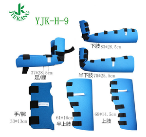 腕と脚の固定用調整可能なフォームスプリント、四肢サポートデバイス - Product Image 6
