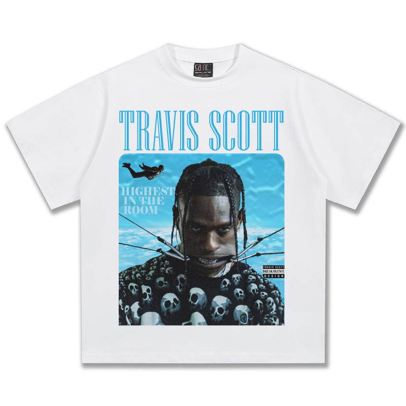 Ts bleu vol-blanc