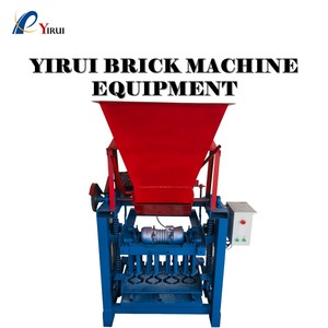 Máquina Automática para Fabricar Ladrillos de Hormigón YR4-35, Fácil Operación, Alta Eficiencia, para Mamposterí<span class=keywords><strong>a</strong></span>, Pavimentación de Suelos y Carreteras - Product Image 1