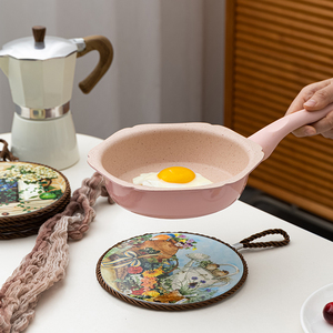 Sublimate tovaglietta in ceramica e isolamento termico Pad decorazioni per la casa ornamenti e forniture da cucina per pentole e padelle - Product Image 2