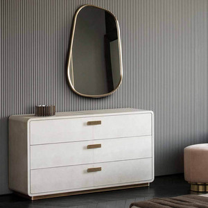 Italian <b>Bed</b> Manufacturer Hotel Luxury Bedroom Sets Bedroom Furniture Set Luxury King <b>Size</b> <b>Bed</b> Classic DV-B2893-03-RUGIANOS Bedro - Product Image 3