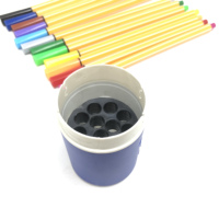 En gros Fine ligne Stylo Couleur Stylo dessin Stylo 0.4mm Pointe Multicolore fine ligne marqueur