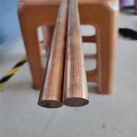 Fourniture de barres en cuivre T1, barres rondes en cuivre et cuivre T1 personnalisable et disponible en petites quantités