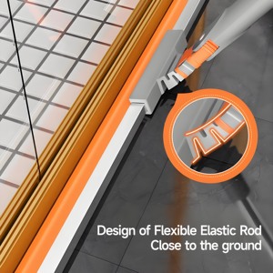 Realida nhiệm vụ nặng nề ma thuật giống cây chổi tùy chỉnh xử lý ergonomic sàn chà và phòng tắm công cụ làm sạch - Product Image 6