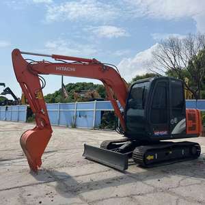 Excavadoras usadas de bajo precio de la mejor calidad HITACHI ZX60 ZX70 ZX120 ZX130K Excavadora sobre orugas a la venta - Product Image 2