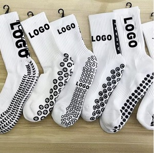 Tùy Chỉnh Bóng Đá Grip Chống Trượt Vớ Jacquard Logo Thể Thao Người Đàn Ông Vớ Miễn Phí Thiết Kế Nhà Máy Vớ - Product Image 2