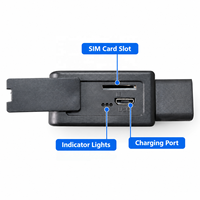 Traceur GPS OBD 4G OBDG05 pour concessionnaires automobiles et gestion de flotte avec localisation GPS et géolocalisation