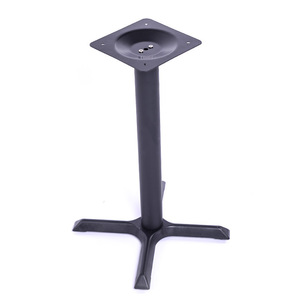 Metal Cross <b>Table</b> <b>Leg</b> 520x520x720mm Square Base Durable Restaurant <b>Table</b> Support Industrial Design - Product Image 1