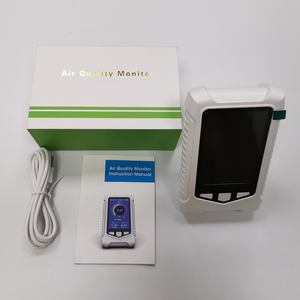 Máy tính để bàn thông minh cầm tay Ammonia gas NH3 Detector chất lượng không khí Màn hình 0-50ppm phân tích khí điện hóa cảm biến trắng OEM - Product Image 6