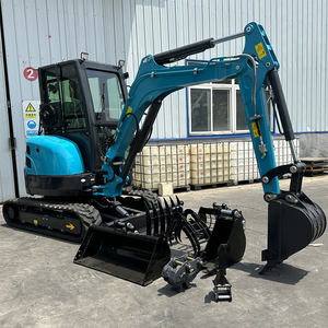 משלוח חינם קטן מיני חופר מיני דיגר 2 טון 1 טון 3.5 טון קבצים מצורפים מיקרו excavadora מיני bagger חופר מכונה - Product Image 3