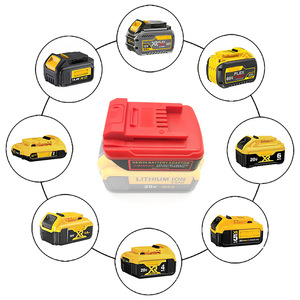 Adattatore per Batterie Mil18 per l'Adattamento di Batterie al Litio Milwaukee 18 Volt Come Fonte di Alimentazione per Utensili Elettrici - Product Image 4