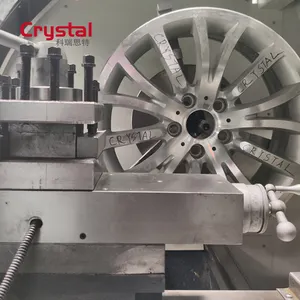 AWR2840 Automatico di taglio Del Diamante di cerchi in lega macchina di riparazione altro equipaggiamento del veicolo - Product Image 1