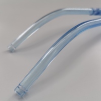 Tube de raccordement d'aspiration en PVC avec kit de poignée yankauer