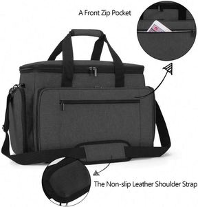 Free Sample OEM Custom Standard Removable Padding Pad <b>Sewing</b> <b>Machine</b> Carrying <b>Bag</b> - Product Image 2