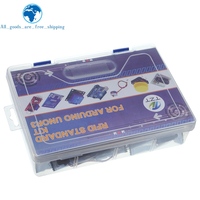 Kit de démarrage RFID TZTUNO R3 pour Arduino UNOR3, version améliorée, suite d'apprentissage avec boîte de vente au détail, kit électronique DIY