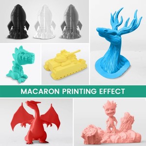 <span class=keywords><strong>Sunlu</strong></span> Pla Meta <span class=keywords><strong>Filament</strong></span> 1.75mm pour imprimantes 3D Matière plastique durable pour l'impression par moulage de précision - Product Image 5
