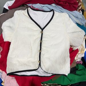 Blusa de algodón para mujer usada, blusa de algodón para mujer - Product Image 3