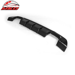 Diffuseur arrière compatible avec BMW E92 E93 Série 3 2007-2013 M Sport style DD en fibre de carbone CF, pièces auto de haute qualité, kit carrosserie - Product Image 3