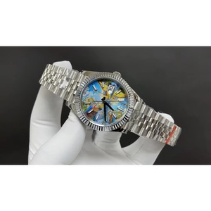Exquisito y con Textura Completa, Elaborado con la Mejor Maquinaria de Relojería, Este Reloj Mecánico Premium para Hombre - Product Image 2