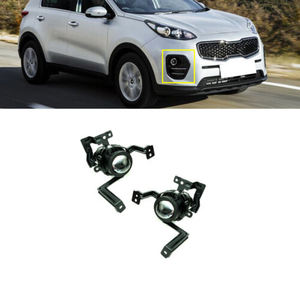 Assemblage de phares antibrouillard halogène pour 2017 <span class=keywords><strong>2018</strong></span> 2019 <span class=keywords><strong>KIA</strong></span> <span class=keywords><strong>SPORTAGE</strong></span> <span class=keywords><strong>EX</strong></span> LX - Product Image 2
