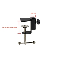 Pince de montage de table | Support de bord de bureau | Pince de fixation sous table robuste